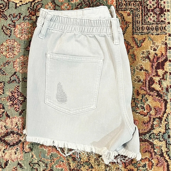 FINAL PRICE Aerie Light Wash Shorts - Picture 6 of 6